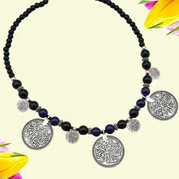 HIGH TRENDZ Brass Necklace-picture-28