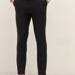 THE BEAR HOUSE Men Slim Fit Trousers-image-94
