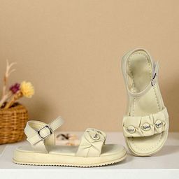 Truffle Collection Girls Open Toe Flats-picture-22