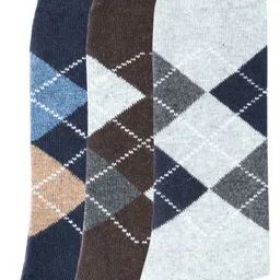 N2S NEXT2SKIN Men Pack of 3 Patterned Above Ankle Socks-image-77