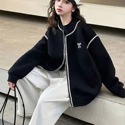 LULU & SKY Girls Zip-up Jacket image 4