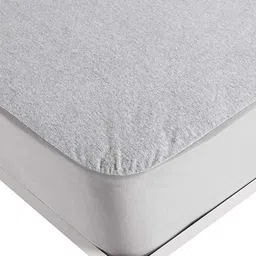 lavesh exports Double Size Fitted Terry Cotton Breathable, Stretchable, Stretchable Mattress Cover image 2