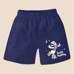 YK Disney Girls Pack Of-5Humour and Comic Printed Shorts image 4