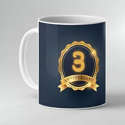 Keviv Multicoloured Text or Slogans Printed Ceramic Glossy Mugs Set of Cups and Mugs image 1