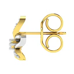 avsar Real Gold Snehal Earring AVE363YB image 3