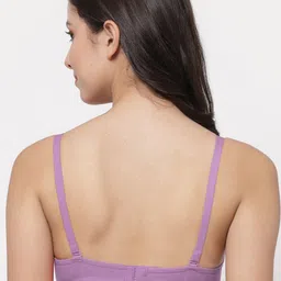 Docare Pack of 2 Full Coverage Lightly Padded Cotton T-Shirt Bras With All Day Comfort image 3