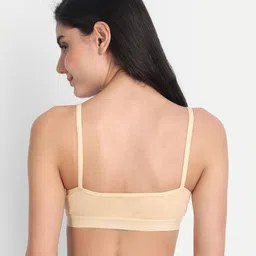 Aimly Pack Of 3 Medium Coverage Non-Padded Cotton Sports Bra With All Day Comfort image 3