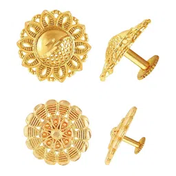 VIVASTRI Women Gold-Plated Alloy Earrings-picture-17