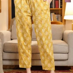 Kryptic Pack Of 2 Pure Cotton Mid-Rise Lounge Pants-image-72