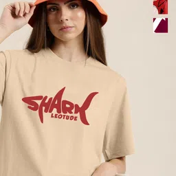 Leotude Women 3 Printed T-shirt-picture-23