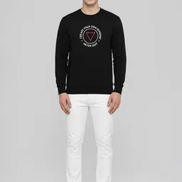 ONN Men Printed Sweatshirt image 3
