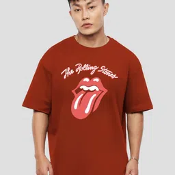 MaverIQ Men Graphic Printed Round Neck Cotton Oversized T-shirt-picture-19