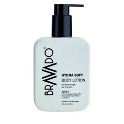 Bravado Hydra Soft Body Lotion With SPF For Dry Skin- 200 ml image 1