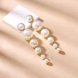 Brijsun Contemporary Drop Earrings-image-3