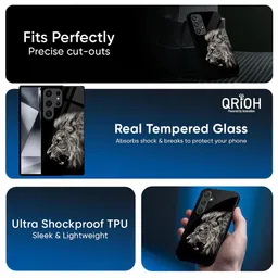 QRIOH Quirky Printed Samsung Galaxy A34 5G Back Case Mobile Accessories image 3
