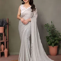 ROOP SUNDARI SAREES Striped Saree-picture-29