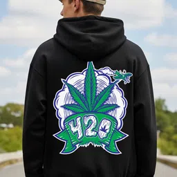 Manlino Men Printed Hooded Sweatshirt-picture-22