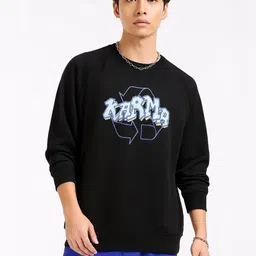 Aanandini Men Printed Sweatshirt image 4