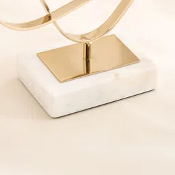 Home Centre Gold-Toned Figurine Showpiece image 3