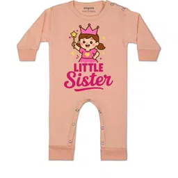 arvesa Little Sister Printed Baby Rompers-picture-42