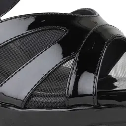 Inc 5 Striped Party Platform Sandals image 3