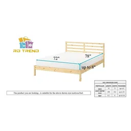 RD TREND Coffee Brown 300 TC King Bedsheet with 2 Pillow Covers image 3