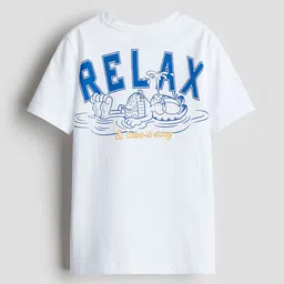 H&M Printed T-shirt image 1