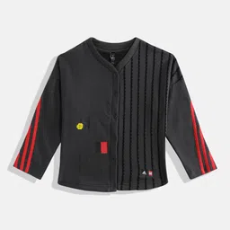 ADIDAS Kids Lego CL Striped Sweatshirt-picture-13