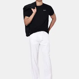 Pepe Jeans Men James Relaxed Fit Mid-Rise Jeans-picture-31