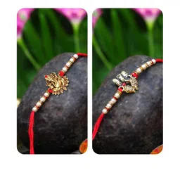 Vivastri Fancy Rakhi Combo Pack of 2-picture-13