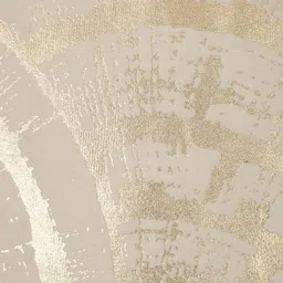 Myntra Elegant Homes Cream & Gold-Toned 3 Pieces Printed Velvet Square Cushion Covers image 4