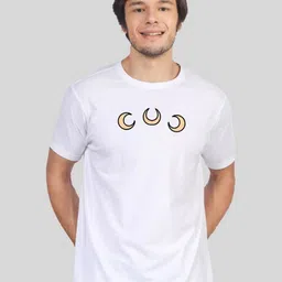 Greylongg Men Graphic Printed Round Neck Cotton T-shirt-picture-23