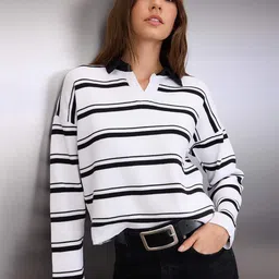 Trendyol Women Striped Pullover-picture-18