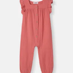 Nauti Nati Girls Ruffle Sleeve Rompers-picture-39