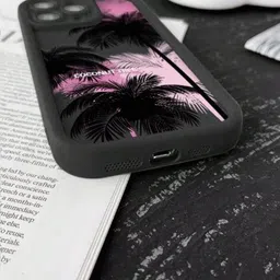 CASE CREATION Tropical Printed iPhone 16 Pro Bumper Case Mobile Accessories image 2