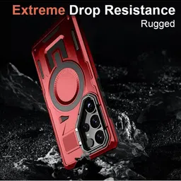 Luxury Kase Solid Printed Samsung Galaxy S25 Ultra 5G Back Case Mobile Accessories image 2