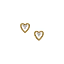 emori EmoriRadiant Heart Lab Grown Diamond Studs image 5