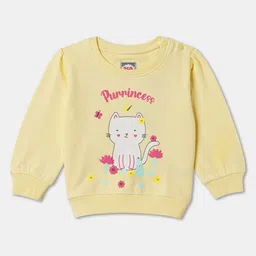 R&B Girls Printed Sweatshirt image 1