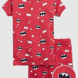 GAP Boys Character-Based Graphic Print Round Neck Organic Cotton Clothing Set-picture-33