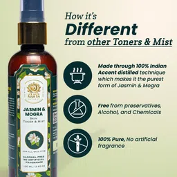 Kaaya Natural Set Of 2 Jasmin & MograToner & Mist - 100 ml Each image 3