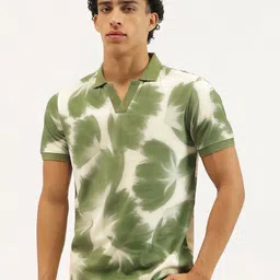 United Colors of Benetton Relaxed Fit Johny Collar Printed T-shirt-picture-55