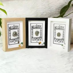 Cold Lava Studio Beige 1 Piece Wood Other Table Top Photographs image 4