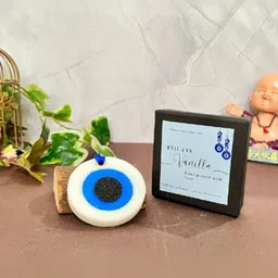 Earthly Edges White & White Candle-picture-32