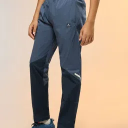 Technosport AW'25 Boys Colourblocked Slim Fit TS Lytra Rapid-Dry Track Pant image 3