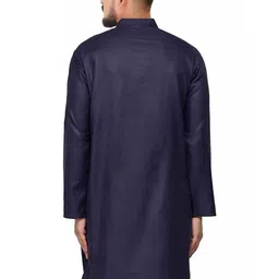 KRUDHA Men Thread Work Pathani Kurta image 3