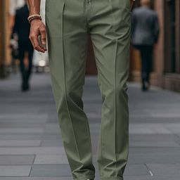 StyleCast x Revolte Men Slim Fit Easy Wash Pleated Trouser-picture-38