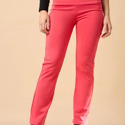 COLOR CAPITAL Women Antimicrobial High Rise Ankle-Length Gym Tights-picture-31