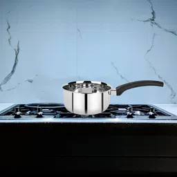 renberg Steelix Milk Pan 14 cm diameter 500 ml capacity image 3