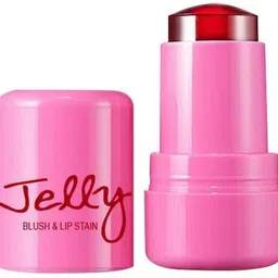 rsentera Jelly Blusher, Lip Tint Make-up, Milk Refreshing Jelly Tint Long Lip and Cheek image 3