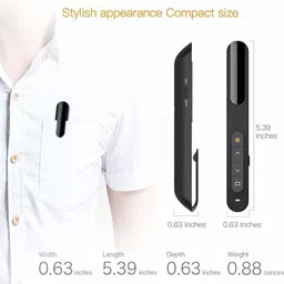 GADGET DEALS Laser Pointer,Wireless Presenter for Presentation,Slide Changer, USB Power Point NA Presenter image 3